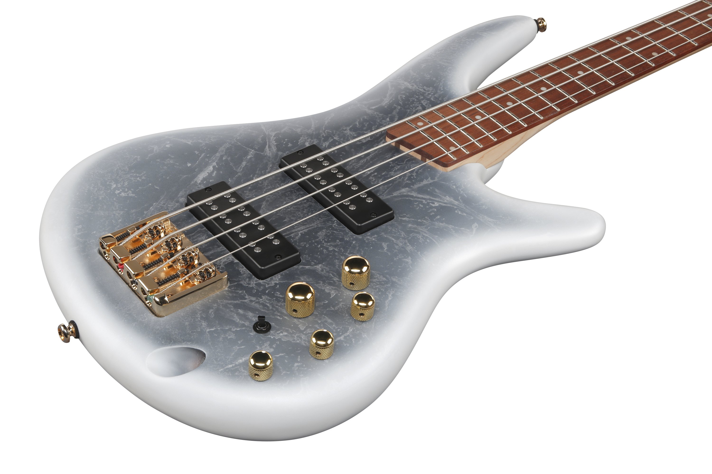 SR300EDX SR E-Bass 4 Frozen Black Glacier Matte
